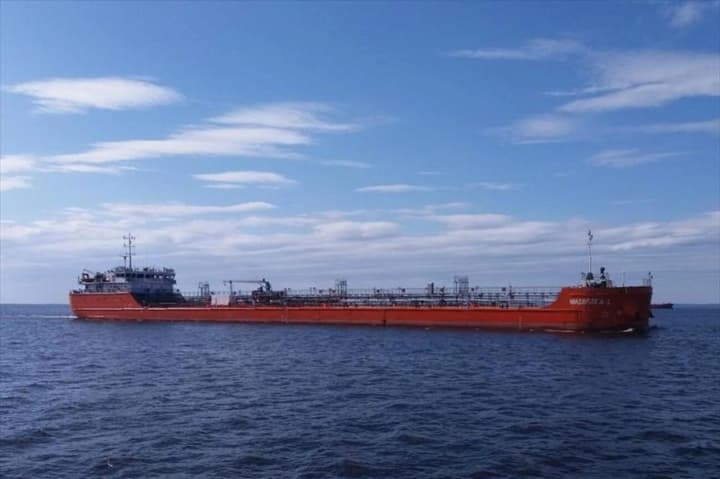 В Черном море атакован российский танкер