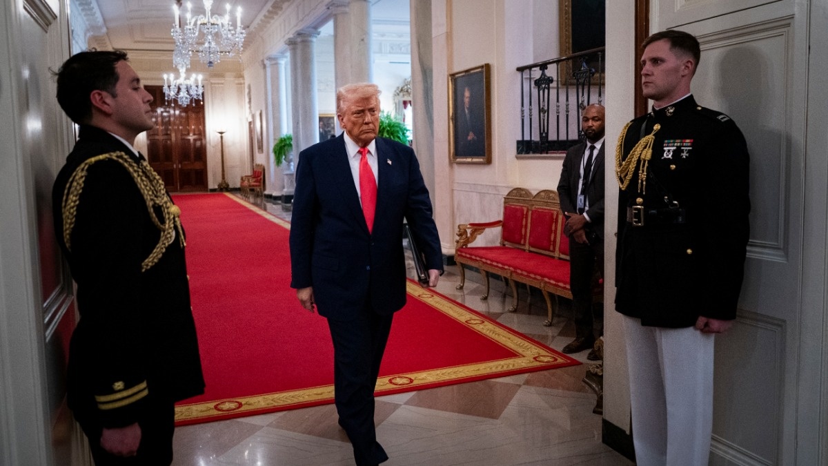 Трамп сьогодні ввечері виступить із важливою заявою перед пресою