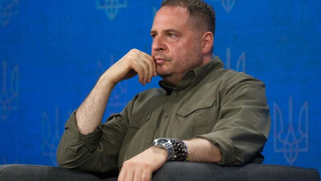 Відставка Єрмака може наблизити мир в Україні - Telegraph