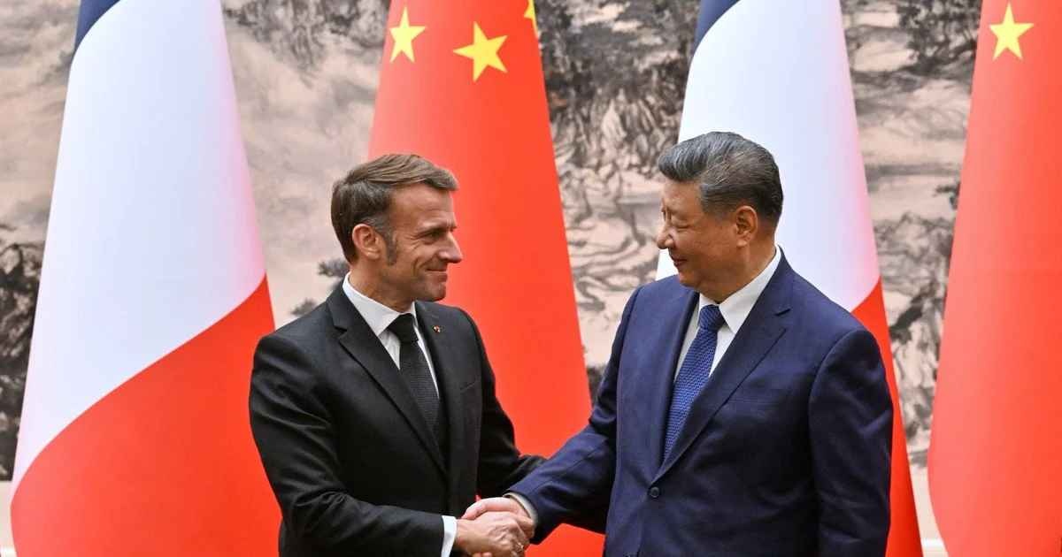 Макрон у Китаї запропонував запровадити "зимовий" мораторій на удари по енергетиці України