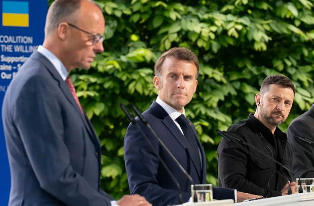 Мерц і Макрон попередили Зеленського про зраду США — Spiegel