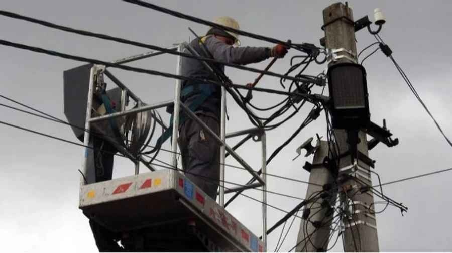 В ряде областей введены аварийные отключения света