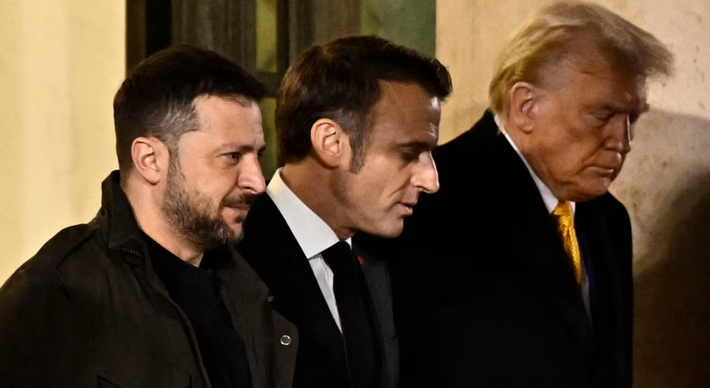 Макрон закликав США лишатися з Європою, щоб досягти тривалого миру в Україні