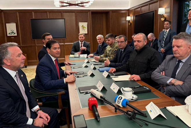 Умєров розповів про результати нових переговорів із представниками США