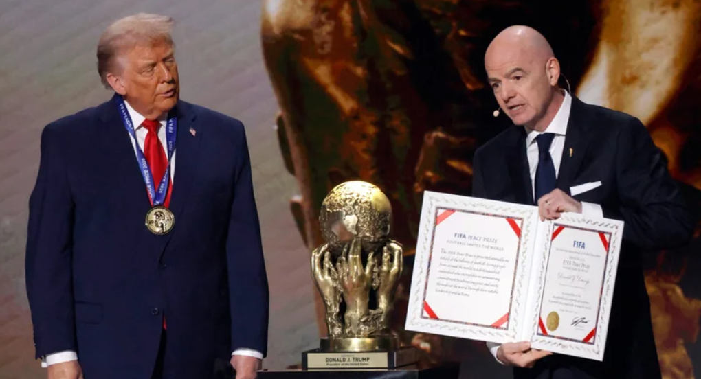 У Норвегії гнівно відреагували на футбольну Премію миру для Трампа