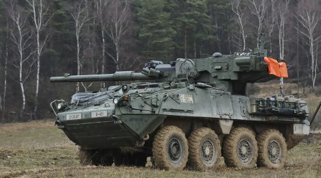 США продадуть Польщі 250 БТР Stryker за символічну ціну в один долар