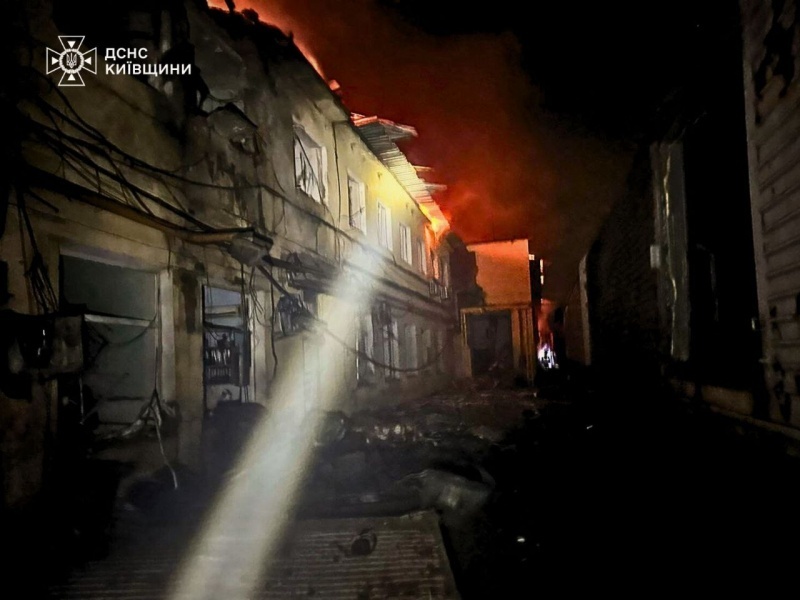 Російські війська знову атакували дронами Фастів