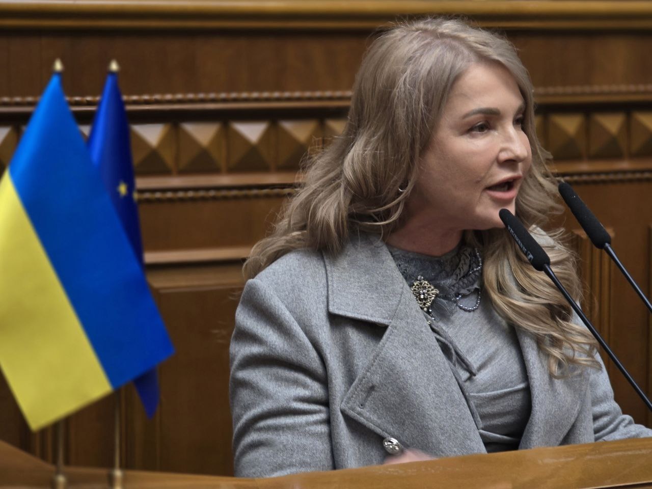 Тимошенко раскритиковала идею власти ввести НДС для ФЛП