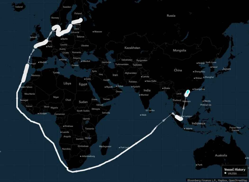 Россия поставляет газ в Китай в обход санкций, - Вloomberg