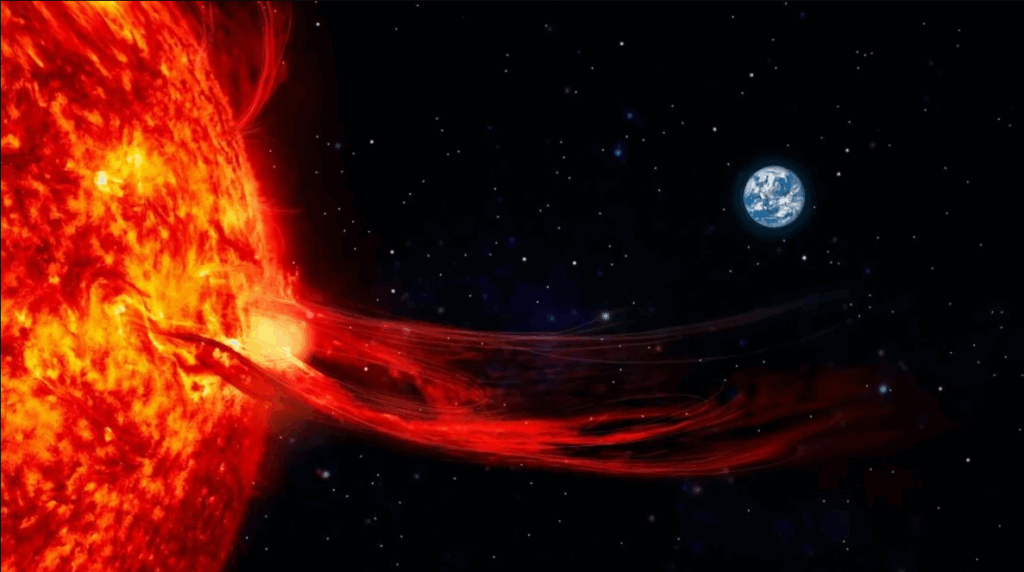 Землю уже завтра накроет мощная магнитная буря