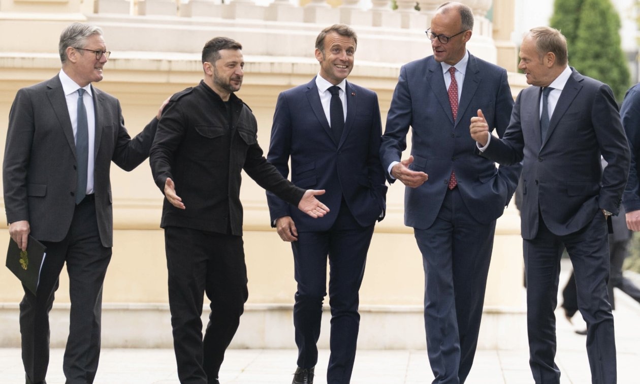 "С такими друзьями, кому нужны враги": в WP обвинили Европу в лицемерии в отношении Украины