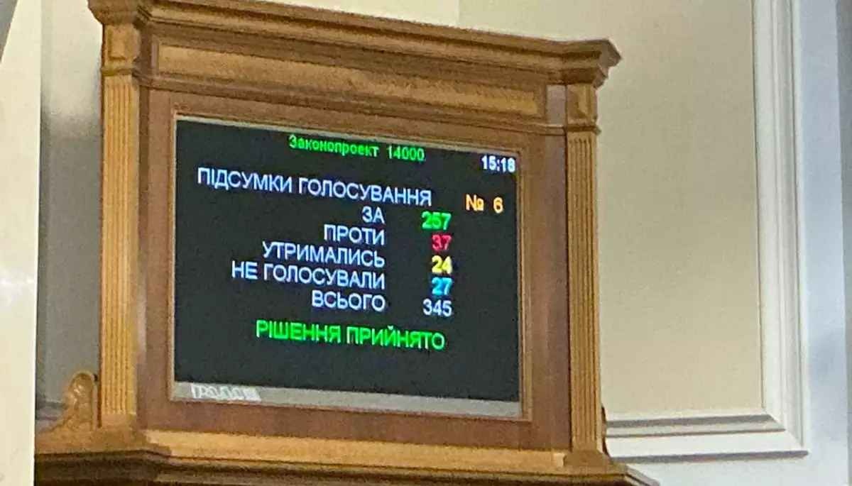 Голова Верховної ради підписав закон про держбюджет-2026
