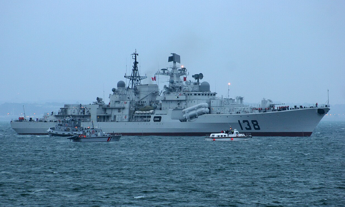 Россия осталась без эсминца "Адмирал Ушаков", - СМИ