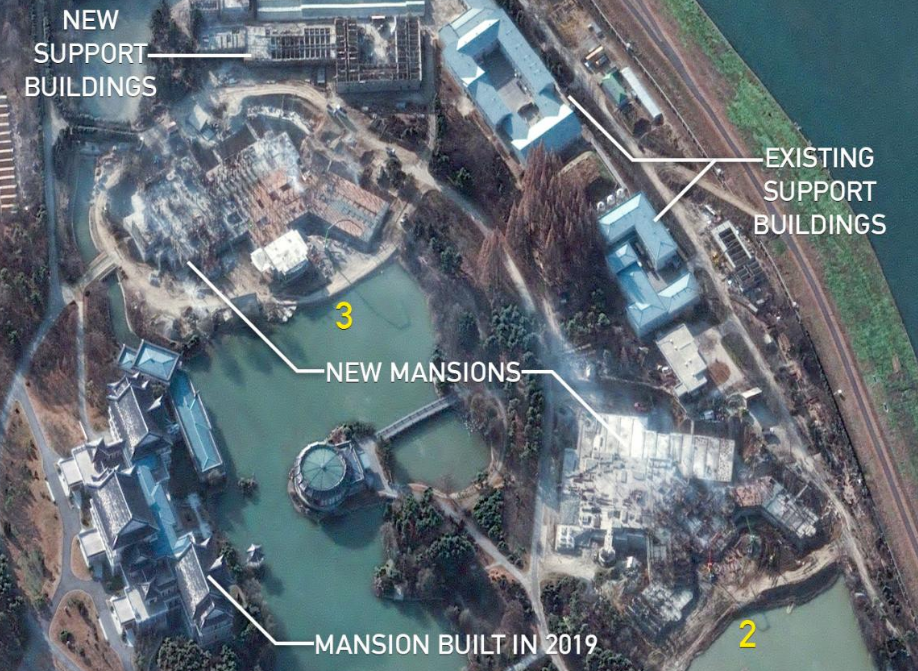 В Северной Корее строят элитный особняк, который могут готовить для Путина, - СМИ