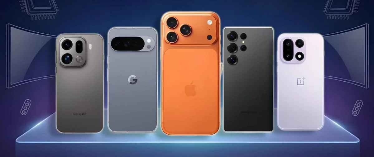 Эксперты составили рейтинг пяти лучших смартфонов 2025 года