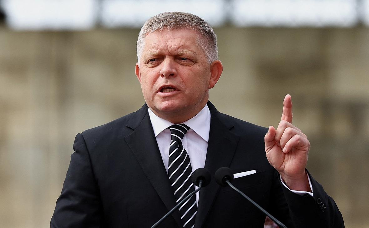 Фіцо заявив, що блокуватиме будь-яке рішення ЄС щодо фінансової допомоги Україні