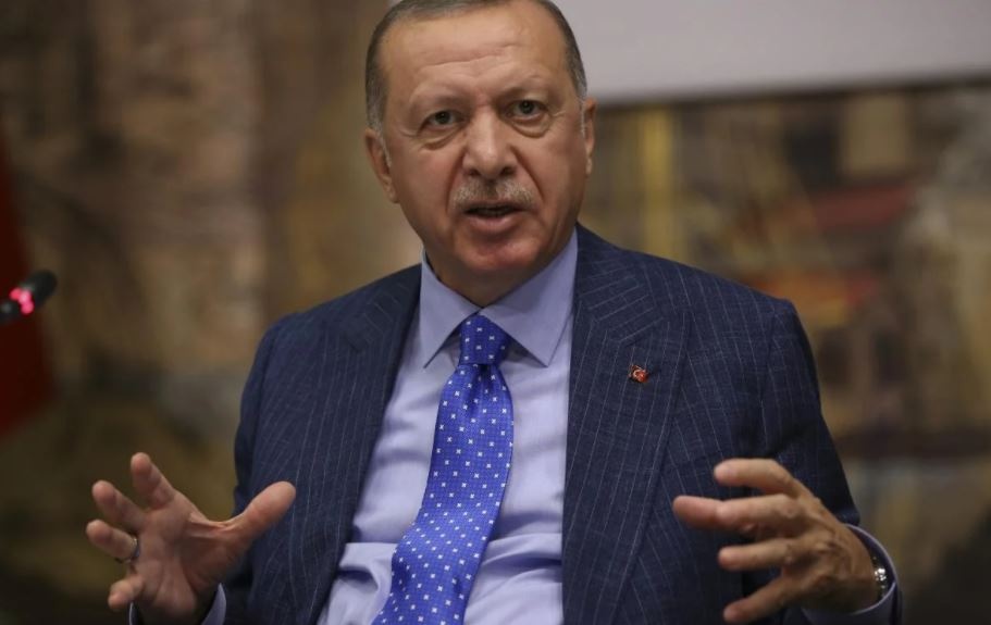 Эрдоган на встрече с Путиным озвучил предложение по Украине