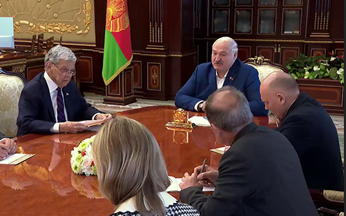 Спецпредставитель Трампа рассказал, зачем обсуждал с Лукашенко войну РФ и Украины