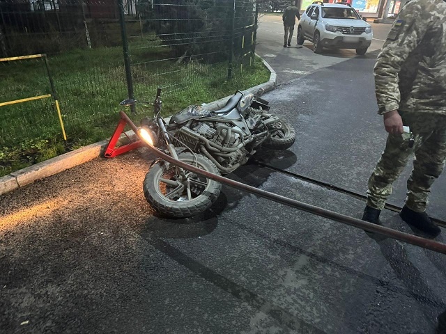 Українець на мотоциклі намагався прорватися до Румунії