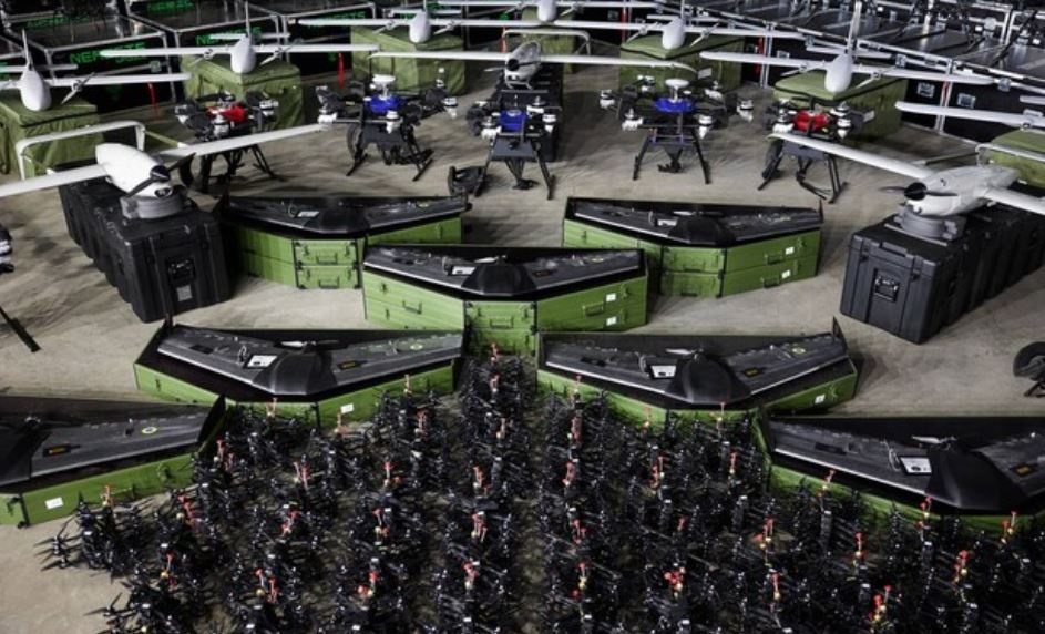 В Германии создают совместное производство дронов для Украины в промышленных масштабах