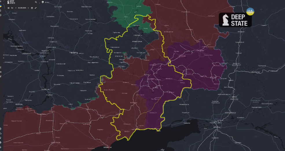 У DeepState спрогнозували, скільки часу потрібно Росії, щоб окупувати всю Донеччину