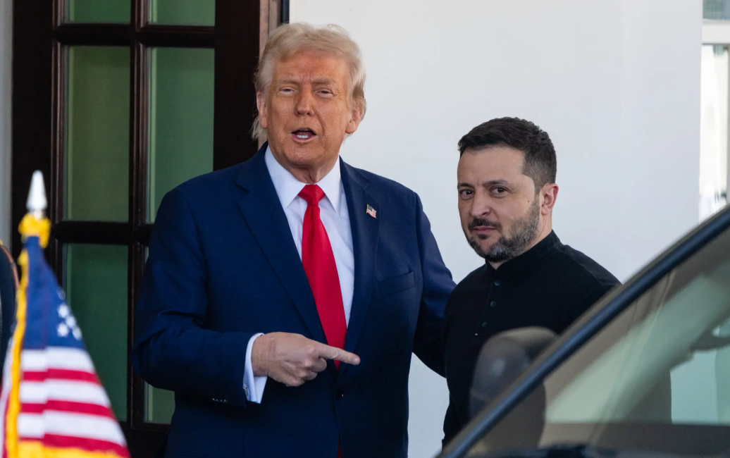 Зеленський висунув умову США та Європі в рамках мирної ініціативи Трампа, - Bloomberg