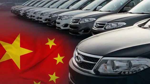 Продаж китайських авто в Україні за рік зріс майже вп'ятеро