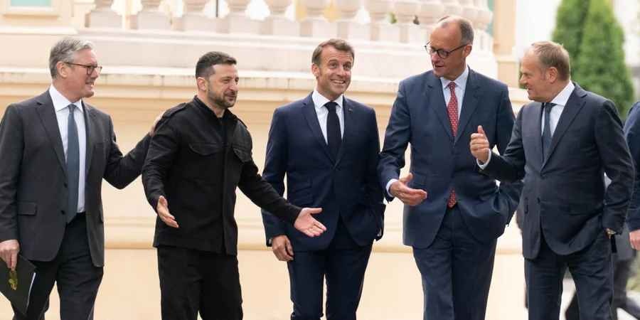 В ОП розкрили подробиці про можливе розміщення сил підтримки "Коаліції рішучих"