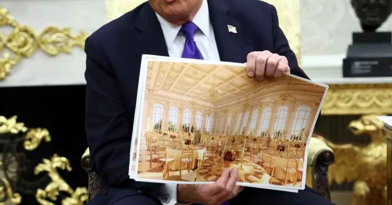 Трамп озвучив нову ціну за бальний зал у Білому домі