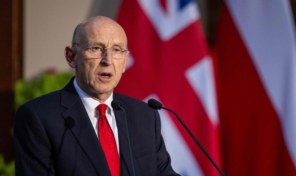 Переговоры по Украине продвинулись дальше, чем когда-либо, - глава Минобороны Британии