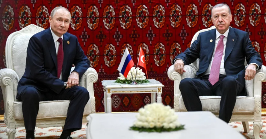 Эрдоган просит Путина забрать обратно свои ракеты — Bloomberg