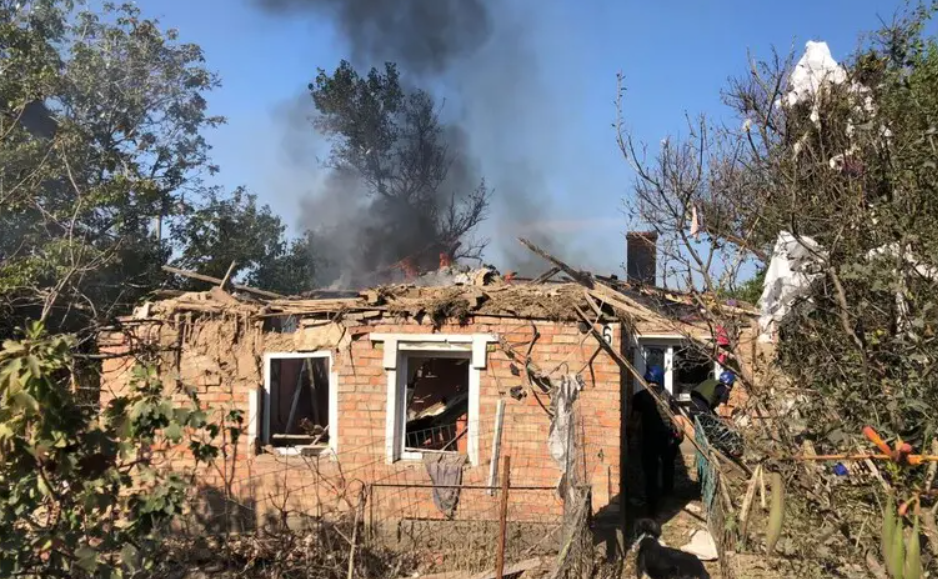 13 сел Днепропетровской области официально признаны зонами боевых действий