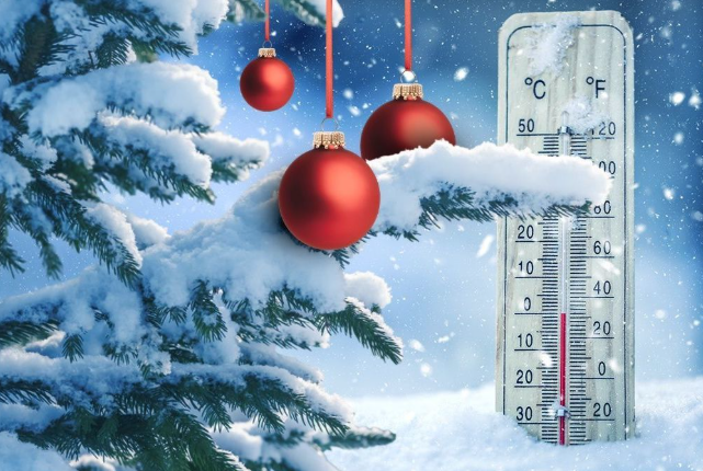 Погода на Різдво: синоптикиня розповіла, наскільки холодно буде в Україні