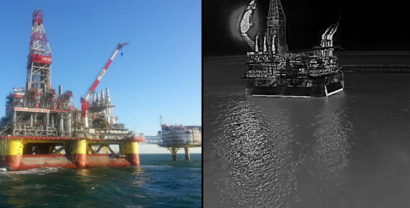 Українські дрони вдарили по кораблю РФ і платформі "Лукойлу" в Каспійському морі