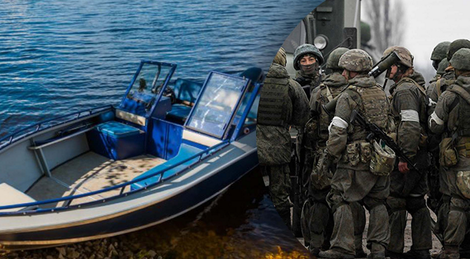 Окупанти форсують Сіверський Донець малими групами