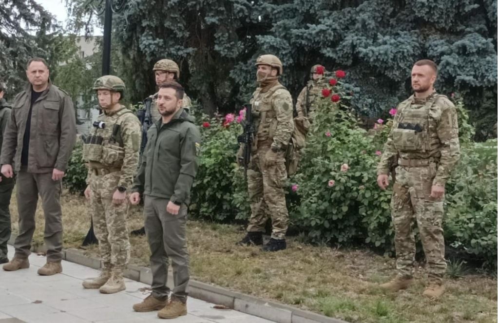 "Він зник": Зеленський про генерала РФ, який доповідав Путіну про окупацію Куп'янська