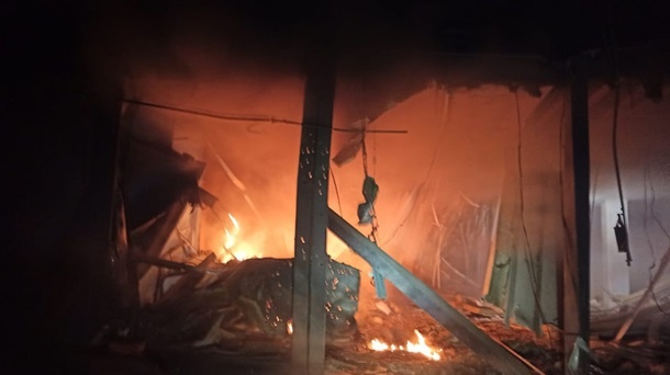 В Кривом Роге дроны разрушили центры предоставления административных услуг