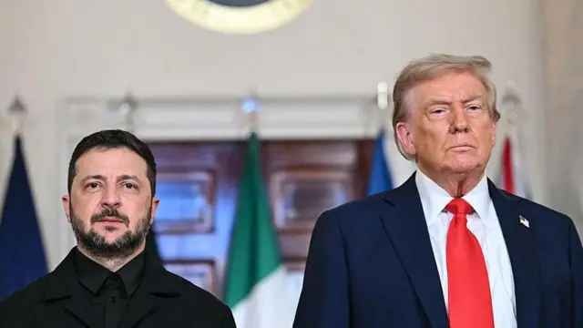 США хотіли отримати компенсацію за надання гарантій безпеки Україні, - Зеленський