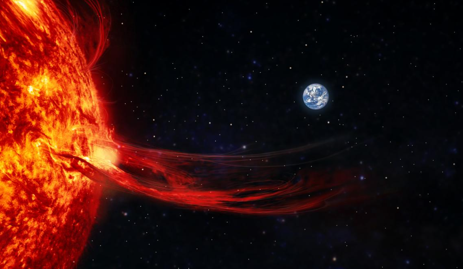 Магнітні бурі, прогноз на три дні: чого очікувати від сонячної активності 25–27 грудня