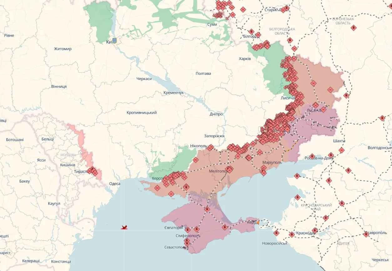 За весь 2025 рік росіянам вдалося захопити менше 1% території України, - Bild