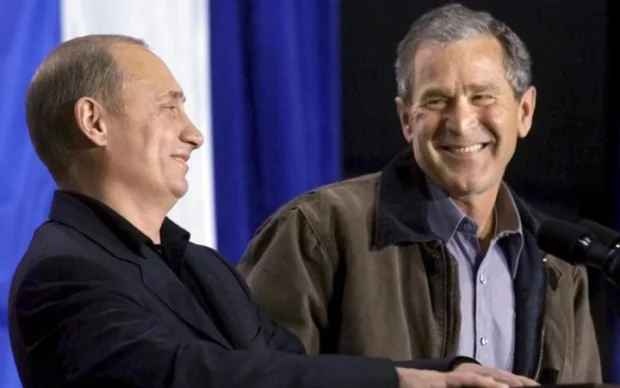 В США рассекретили стенограммы разговоров Путина и Буша