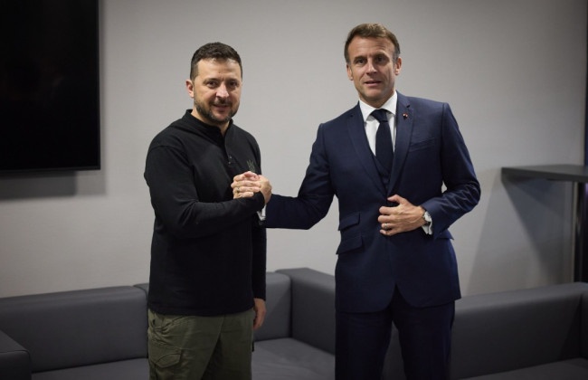 Макрон сделал новое заявление о поддержке Украины