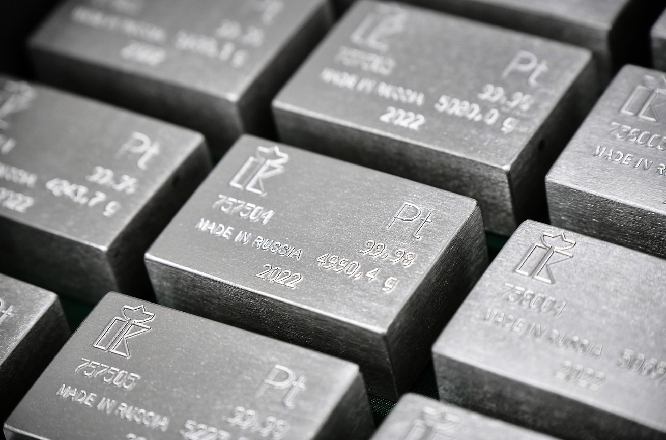 Платина зросла у ціні на 145% з початку року