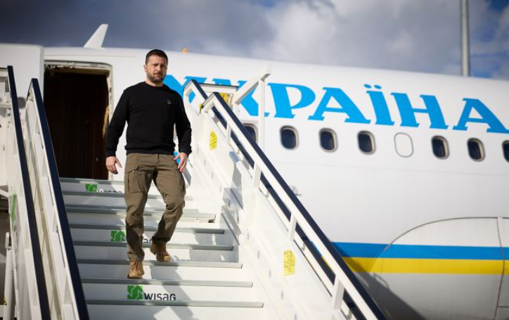 В Ірландії прокоментували інцидент з дронами під час візиту Зеленського