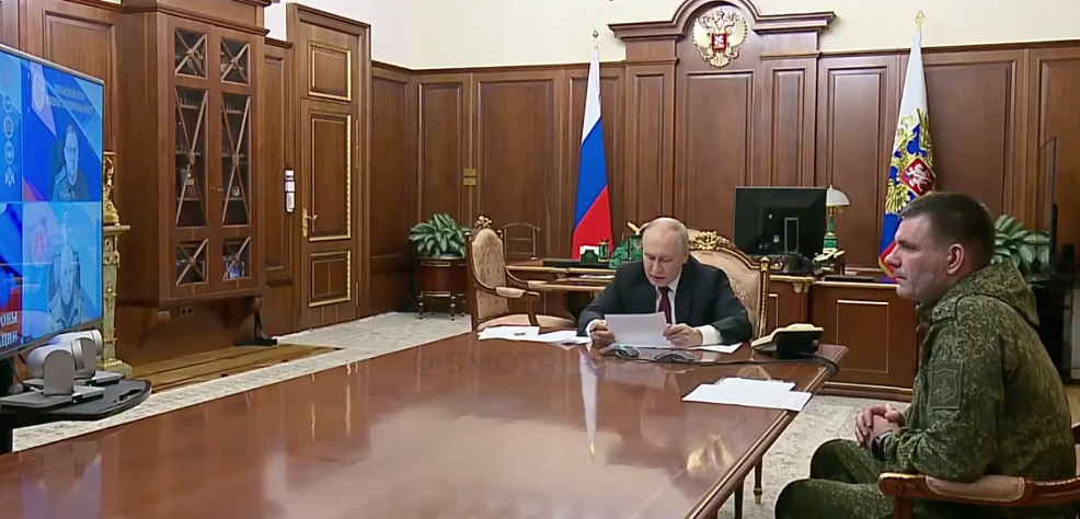 Путин впервые согласился на перемирие для проведения референдума по территориям, - Axios