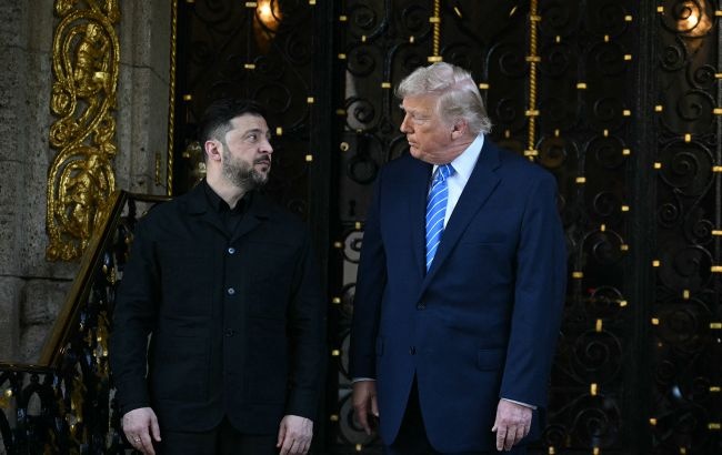 В CNN перечислили основные моменты встречи Зеленского и Трампа во Флориде