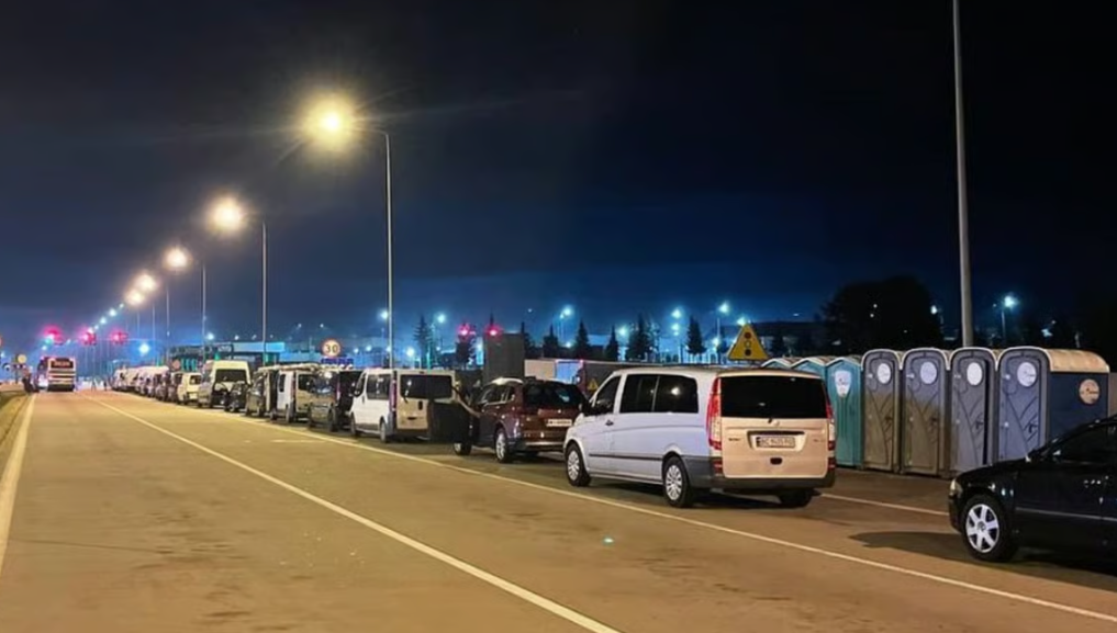 У ДПСУ розповіли про ситуацію із чергами на кордоні перед Новим роком