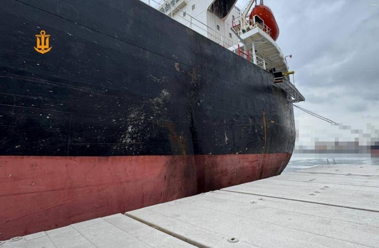 Удар по портам Одесской области: повреждены иностранные суда