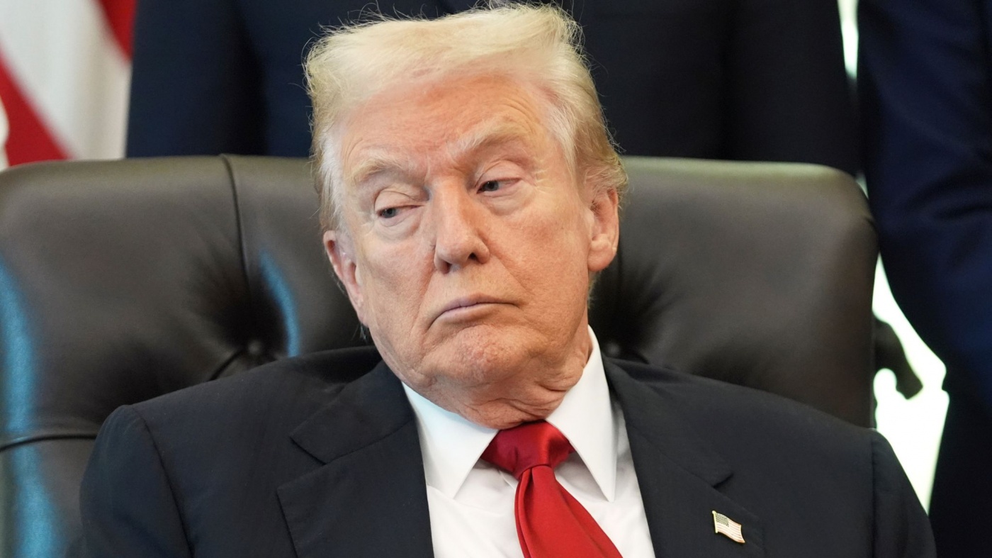 Білий дім опублікував оновлену медичну довідку про стан здоров'я Трампа