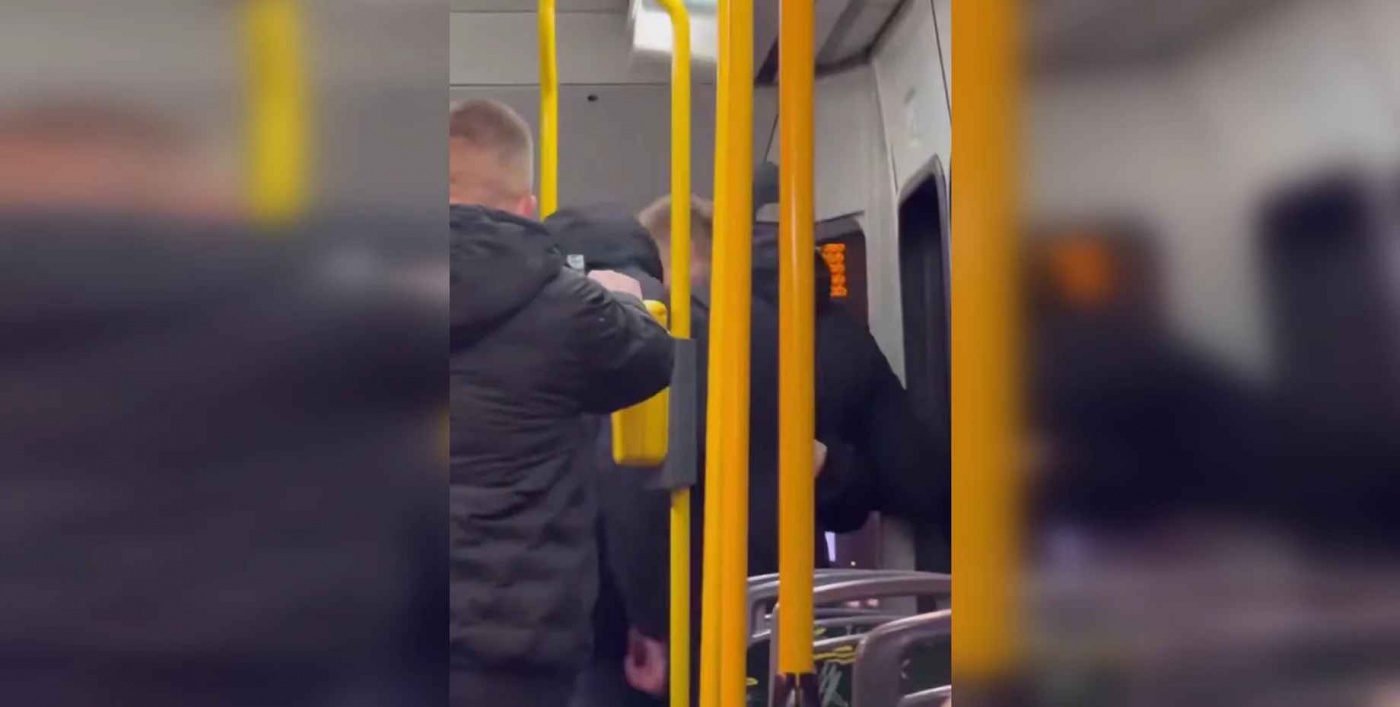 У польському трамваї напали на українців через мову, поліція відреагувала на інцидент